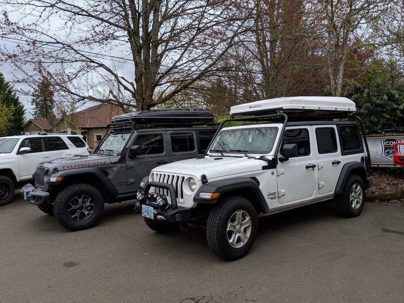 Jeep RTT iKamper AutoHome Overlanding Accessory Outfitters